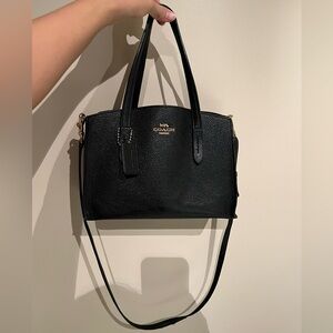 SOLD Coach Charlie carryall purse